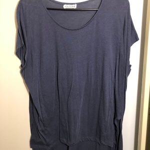 Volcom: Blue Long T-shirt